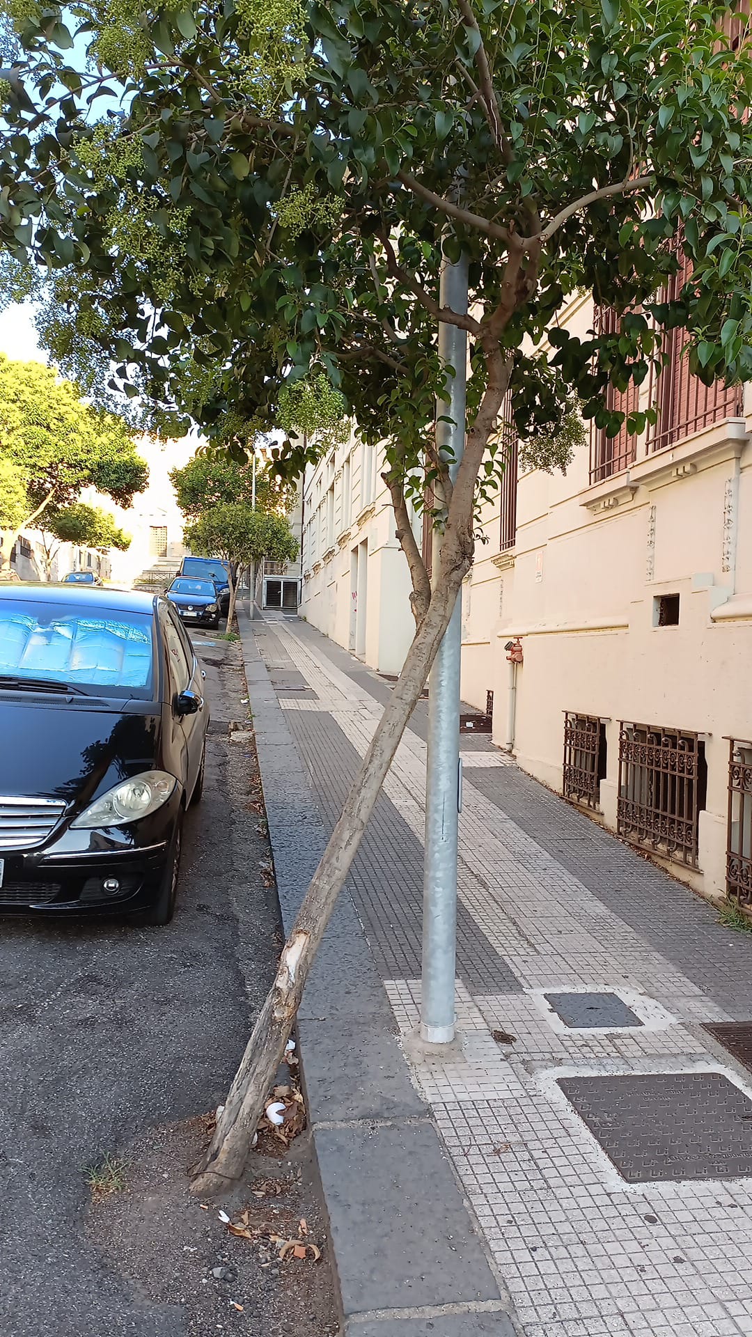 Via Tatro la Munizione angolo via Oratorio della Pace