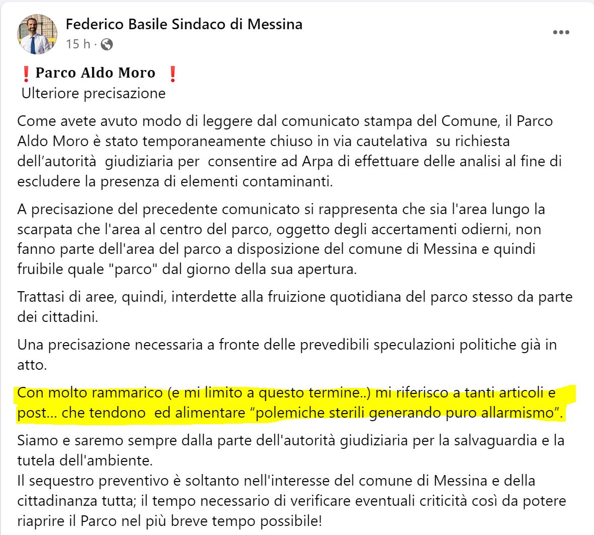 Post di Basile