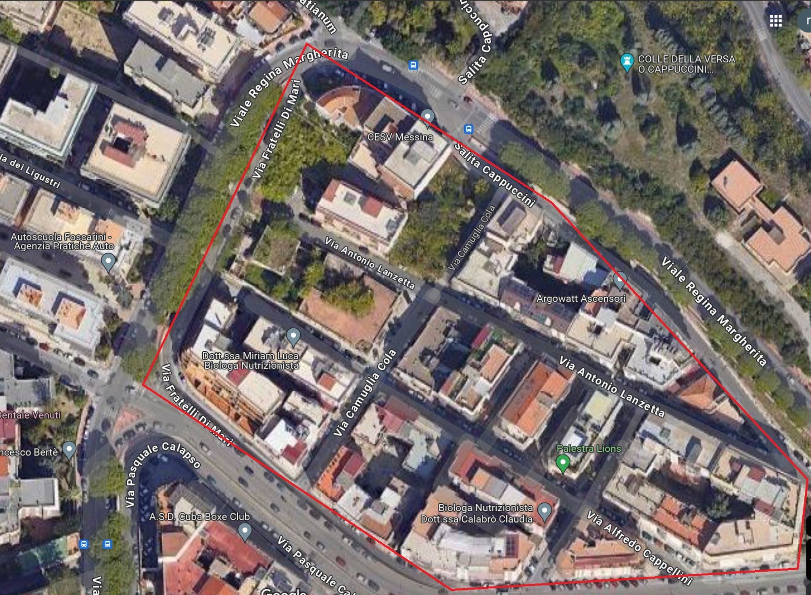 Vie Lanzetta e Cola Camuglia