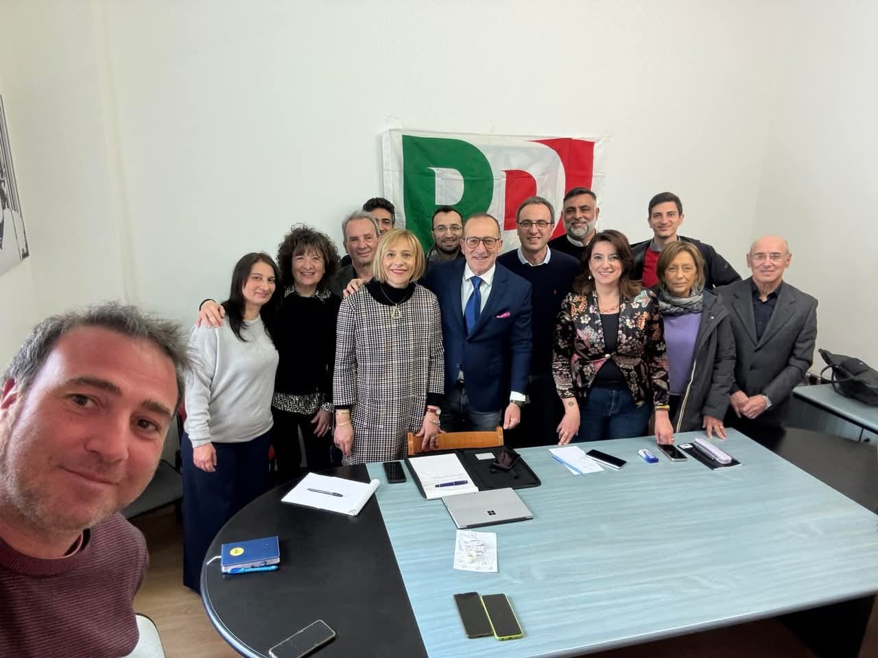 20250322 Prima Segreteria provinciale