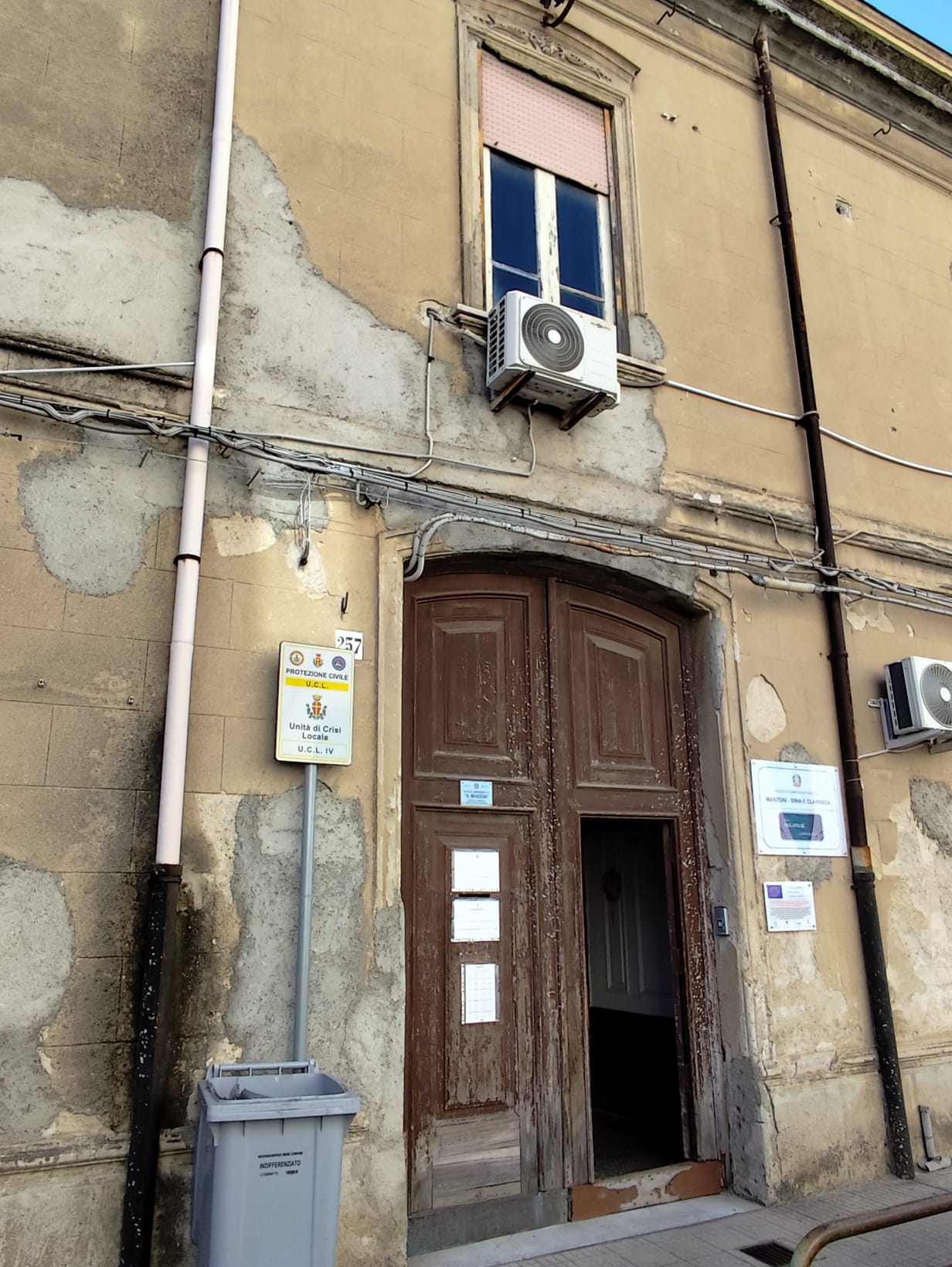 Ingresso sede IV circoscrizione